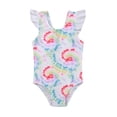 thumbnail image 1 of LNMQLPDBS Swim Suits for Girls 8-10 18 Month Bathing Suit Girls Rashguard Newborn Baby Girl Clothes Kids Clearance Boys Clothes Size 12-14 Youth 4-5t Girls Clothes Girls Size 10 Clothes 6 Boys, 1 of 9