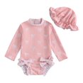 thumbnail image 1 of LNMQLPDBS Swimsuit for Kids Girls Tankini Swimsuits Size 14-16 Toddler One Piece Swimsuit Toddler Clothes for Boys 4t Girls Clothes Size 3t Girls 10/12 Children Clothes Boys Boy Newborn Clothes, 1 of 6