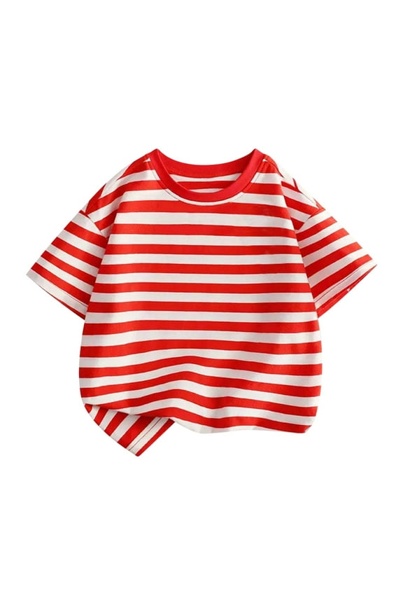 Teen Girl Graphic Tees Cheap Tshirts Y2k Top Plain T Shirts Graphic T Shirt Newborn Clothes Teen Clothes Girls Size 8 Clothes, Red 11-12 Years