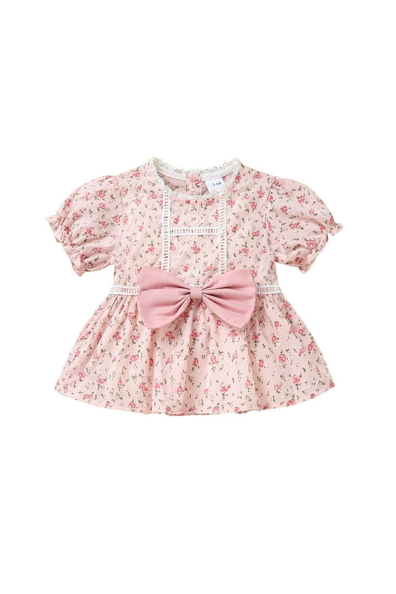 Teen Tshirts Girls Trendy Tshirt Pack Tops White Camisole Easter Bunny Shirt Tween Girls Clothes Kids Clothes Spring Clothes for Girls, Pink 3-6 Months