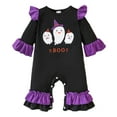 thumbnail image 1 of LNMQLPDBS Thanksgiving Outfit Baby Girl Toddler Boy Fall Outfits Baby First Christmas Outfit Infant Girl Christmas Boys 9-12 Months Clothes Dinosaur, Black 0-3 Months, 1 of 9