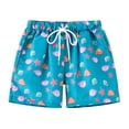 thumbnail image 1 of LNMQLPDBS Toddler Boy Swimsuit Boy's Swim Printed Trunks Kid Board Shorts Sun Protection-Quick Dry Boys Swimsuit Toddler to Big Kid Sizes Boys 5t Swim Trunks Beach Shorts for Seaside ﻿, 1 of 4
