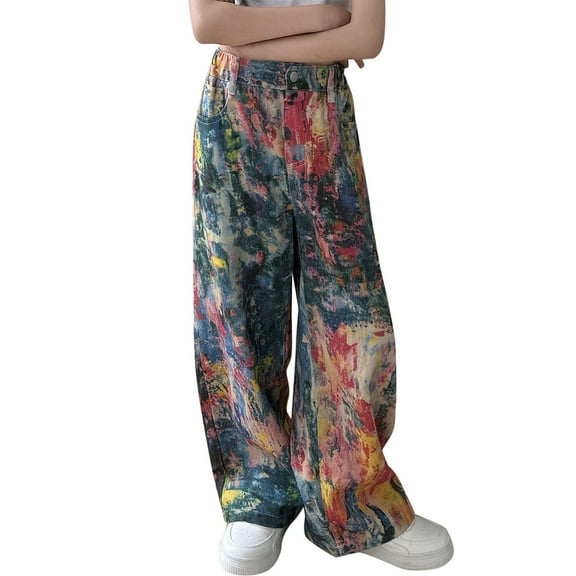LNMQLPDBS Toddler Boys Jeans 3t Jeans Boys Pantalones Cargo Para Hombres Flare Pants for Girls 10-12 4t Sweatpants Boys Best Friend Gift 18 Months