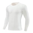 thumbnail image 1 of LNMQLPDBS Toddler Boys Long Sleeve Shirt Kids Athletic Base Layer Top Teen Sports Running Tee Tween Quick Dry Gym Workout Undershirt Boys Raglan Sleeve Activewear Moisture Wicking, 1 of 9