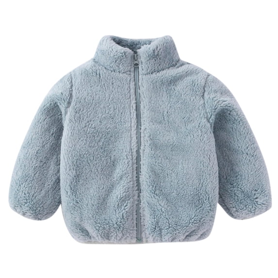 LNMQLPDBS Toddler Coat 3t Boys Winter Shirts Toddler Tops Puffer Coat Kids Girls Size 7 Clothes Infant Boys Clothes for Kids 7-8 Clothes 10-12 Girls, Blue 3-4 Years