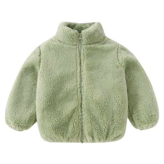 LNMQLPDBS Toddler Coat 3t Boys Winter Shirts Toddler Tops Puffer Coat Kids Girls Size 7 Clothes Infant Boys Clothes for Kids 7-8 Clothes 10-12 Girls, Green 6-12 Months