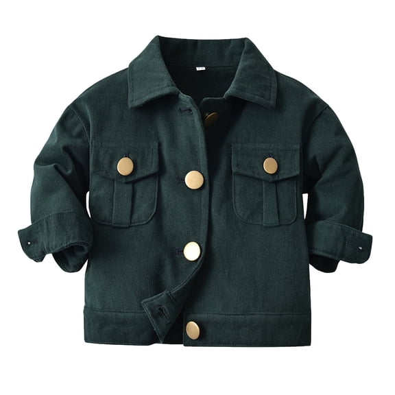LNMQLPDBS Toddler Denim Jacket Camo Hoodie Girls Big Boys Long Sleeve Shirts 3t Hoodie Clothes for Toddler Boys 3t-4t Infant Winter Clothes 9 Month, Green 6-12 Months