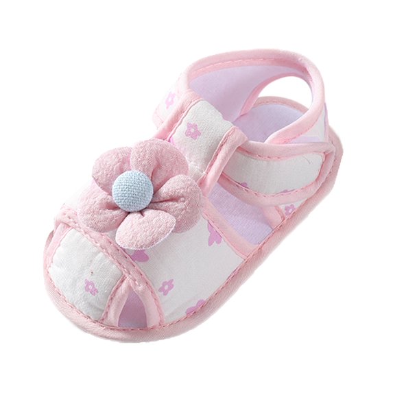 LNMQLPDBS Toddler Girl Shoes Strawberry Graphic Printed Anti Kick Comfort Toddler Prewalker First Walking Shoes Breathable Wear Anti-Slip Sole Sandals Kids Summer Outdoor Soft Shoes