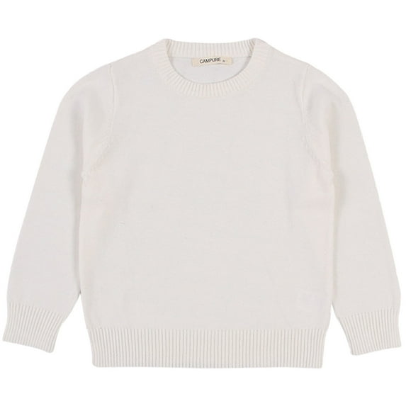 LNMQLPDBS Toddler Girl Sweater Girls Long Sleeve Shirts Ribbed Crewneck Solid Color Pullover Knit Tops 4 Year Old Girl Birthday Gifts Casual Loose Basic Layering Sweaters for Daily