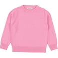 thumbnail image 1 of LNMQLPDBS Toddler Girl Sweater Girls Long Sleeve Shirts Ribbed Crewneck Solid Color Pullover Knit Tops 4 Year Old Girl Birthday Gifts Casual Loose Basic Layering Sweaters for Daily, 1 of 8