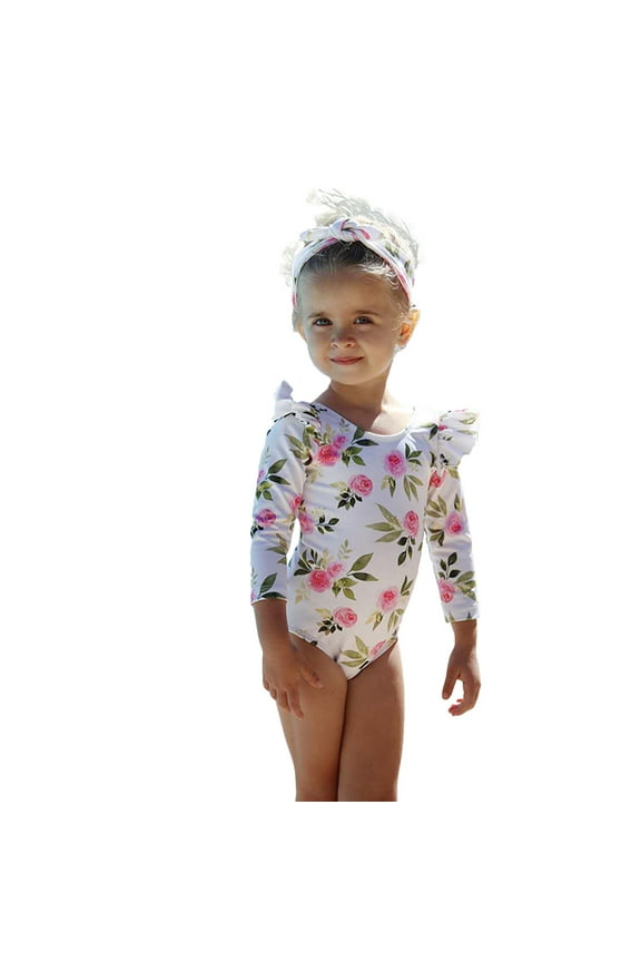 Toddler Girls Swimsuit Tween Bathing Suit 2t Bathing Girl Girls Clothing Size 10-12 Baby Girl Clothes 12 18 Months Dance Clothes Toddler Boy Christmas Clothes Girls Size 5 Clothes Boys