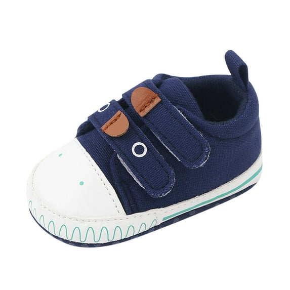 LNMQLPDBS Toddler Prewalker First Walking Shoes Solid Color Casual Leather Hard Bottom Baby Walking Sneakers with Mesh Leather Breathable Casual Outdoor Shoes for Spring Autumn