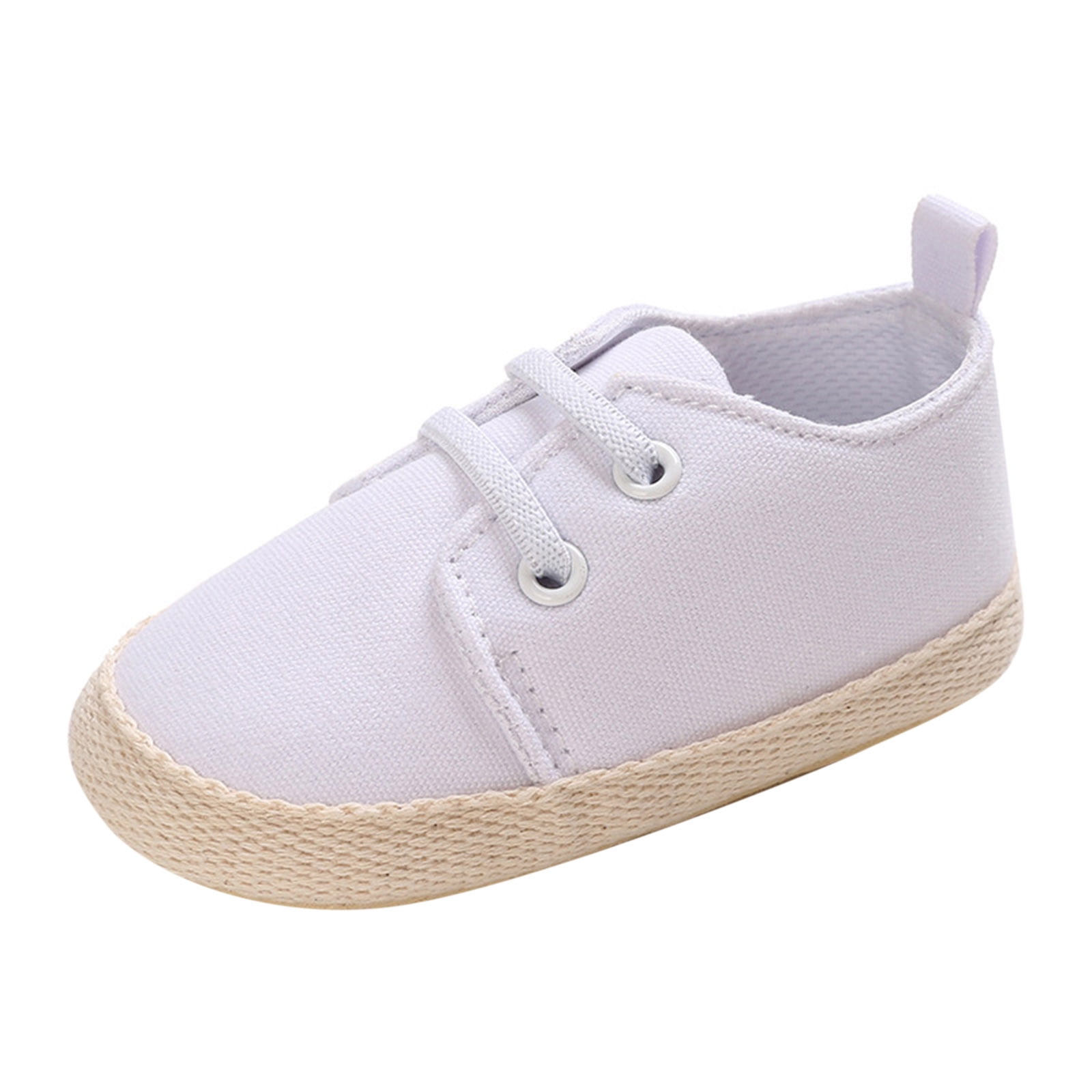 フット LNMQLPDBS Toddler Prewalker First Walking Shoes Solid Color Casual