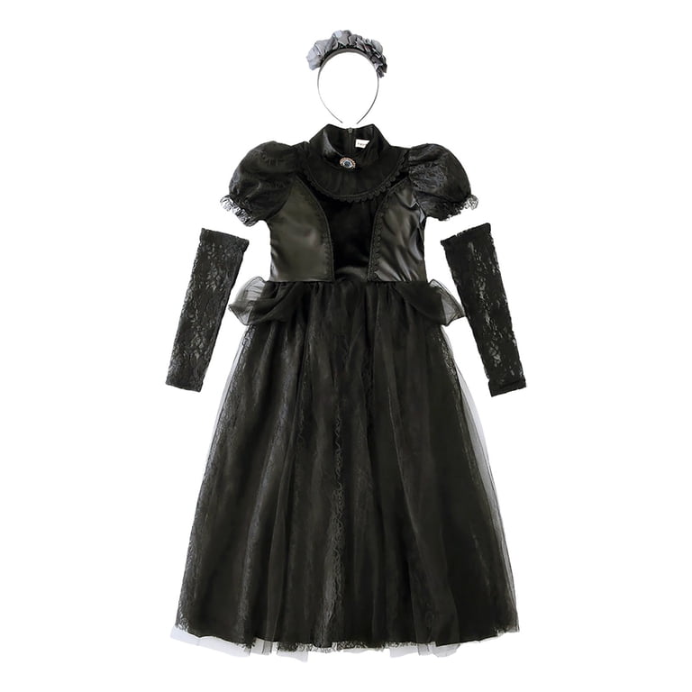 LNMQLPDBS Toddler Princess Dress Kids Dresses Masquerade Ball Dress Black  Tutu Dress Toddler for Girls Running Clothing 12month Girl Clothes Cheap -  Walmart.com