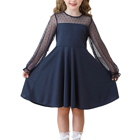 LNMQLPDBS Toddler Princess Dress Plus Size Formal Dress Cocktail Dresses Toddler Girl Clothes 4t Girls 4t Clothes Christmas Baby Clothes Girls, Blue 13-14 Years