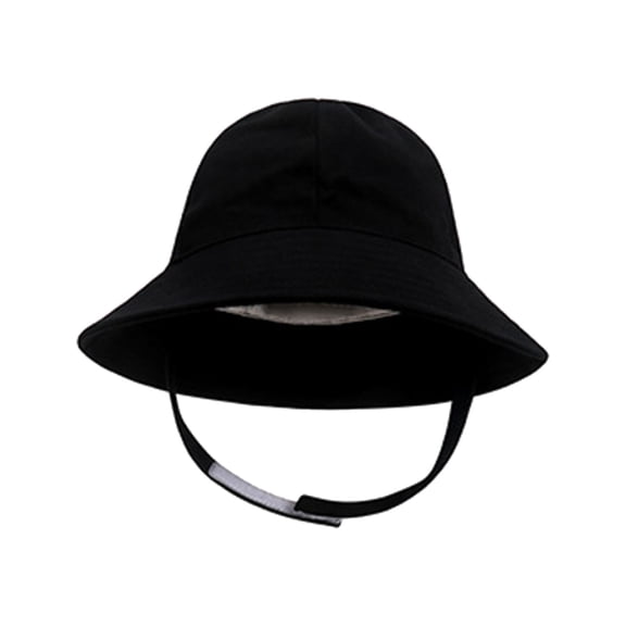 LNMQLPDBS Toddler Summer Beach Hats Pattern Print Sun Protection Hats Baby Girl Bucket Hat with Chin Strap Wide Brim Shade Hat for Baby Boys Kids Sun Floppy Cap for Swimming Pool