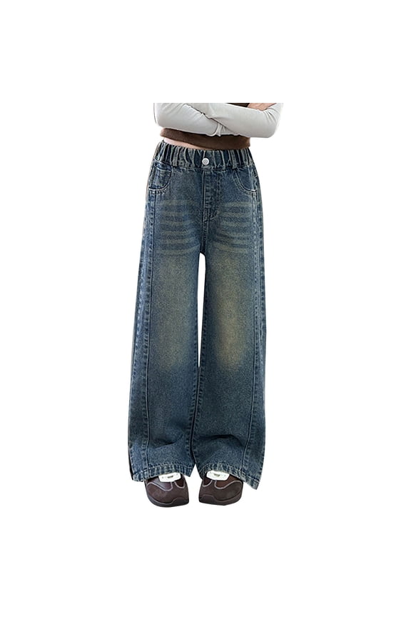 Toddler Training Pants Flowy Pants Kick Flare Pants Cute Ripped Jeans Baby Footed Pants 12 Months Girl Clothes Girl 3t Baby Girl 6-9 Months