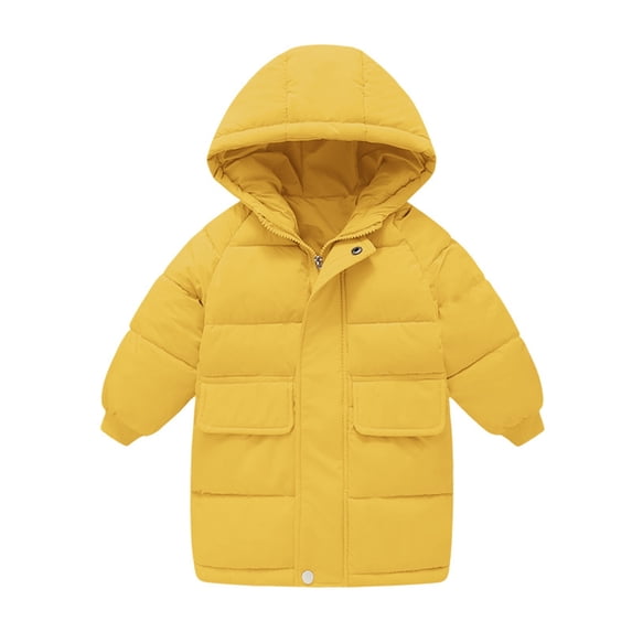 LNMQLPDBS Toddler Trench Coat White Baby Boy Outfit 4t Long Sleeve Shirt Boys Baby Snowsuit Clearance Girls Clothes Toddler Boy Clothes Little Girl, Yellow 6-7 Years