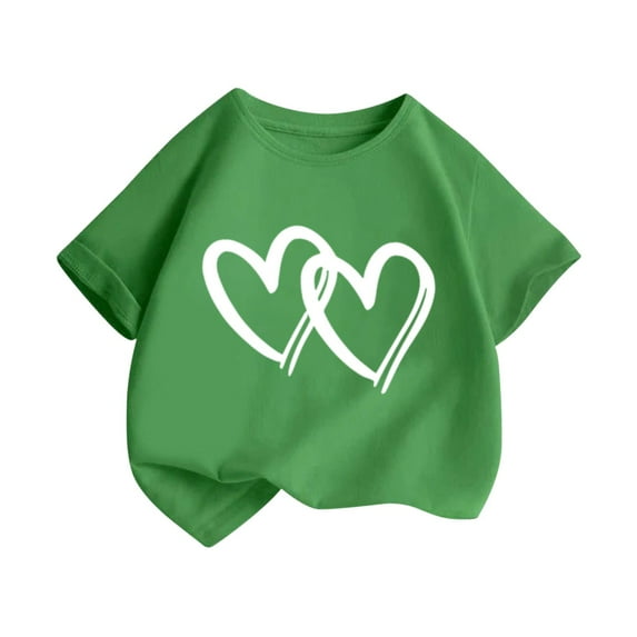 LNMQLPDBS Tops for Teen Girls Dance Tops Girls Y2k Tops 8 Ball Shirt T Shirt Pack Girls Clothes Size 10 12 Girls Size 7 Clothes Girls 8, Green 8-10 Years