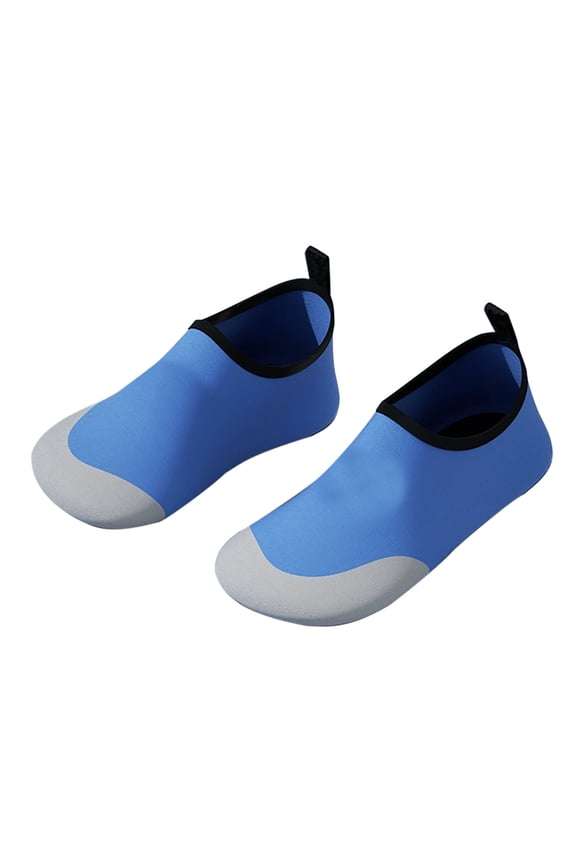 Water Shoes for Women Men Aqua Socks Swim Surf Beach Barefoot Yoga Travel Camping Essentials Kayak Boat Accessories Quick-Dry Non Slip Adult Youth