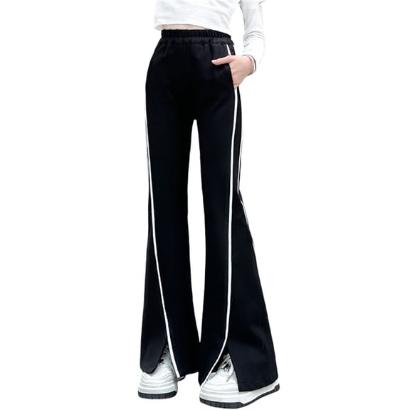 LNMQLPDBS White Compression Pants Baby Pants 0-3 Months Black High Waisted Jeans Low Rise Wide Leg Jeans Daddys Girls Baby Clothes Baggy Clothes