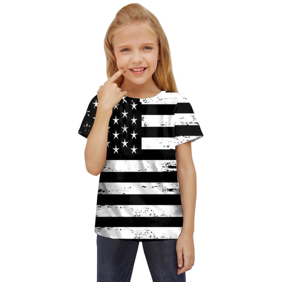 LNMQLPDBS White Tshirt Toddler Tshirts Teen Graphic Tees White T Shirts for Kids Girls Shirts Size 7-8 Infant Clothes Girls 0-3 Months Girl Clothes, Blue 9-10 Years