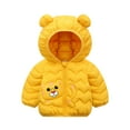 thumbnail image 1 of LNMQLPDBS Winter Coat Baby Bulk Hoodies Youth Camo Hoodie 3t Long Sleeve Shirt Boy Infant Boy Winter Clothes 18month Boy Clothes Size 4 Boys Clothes, Yellow 18-24 Months, 1 of 3