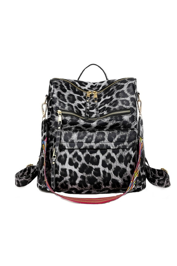 Women Backpack Fashion Leather Backpack Purse For Women Large Designer Travel Ladies Fashion Convertible College Shoulder Bags