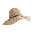 thumbnail image 1 of LNMQLPDBS Womens Hats Womens Hat Sun Hat for Women Beach Cap Summer Hats UPF50+ Floppy Hats for Women Khaki, 1 of 3