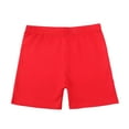 thumbnail image 1 of LNMQLPDBS Youth Basketball Shorts Lounge Shorts Girls 5t Clothes Plus Size Wide Leg Jeans Cartwheel Shorts Athletic Clothes Black Dress Shorts, Red 13-14 Years, 1 of 3