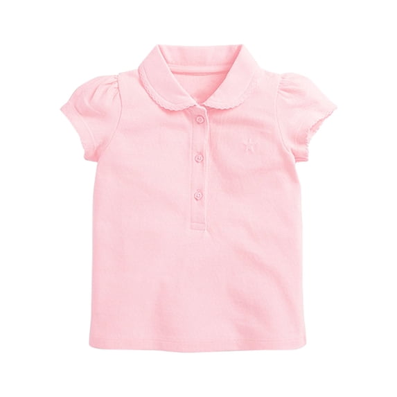 LNMQLPDBS Youth Black Tshirt Kids Black Tees White Button Down Shirt Girls Camisoles 10-12 Y2k Clothes Trendy Clothes for Teen Girls Clothes Age 6-8, Pink 12-18 Months