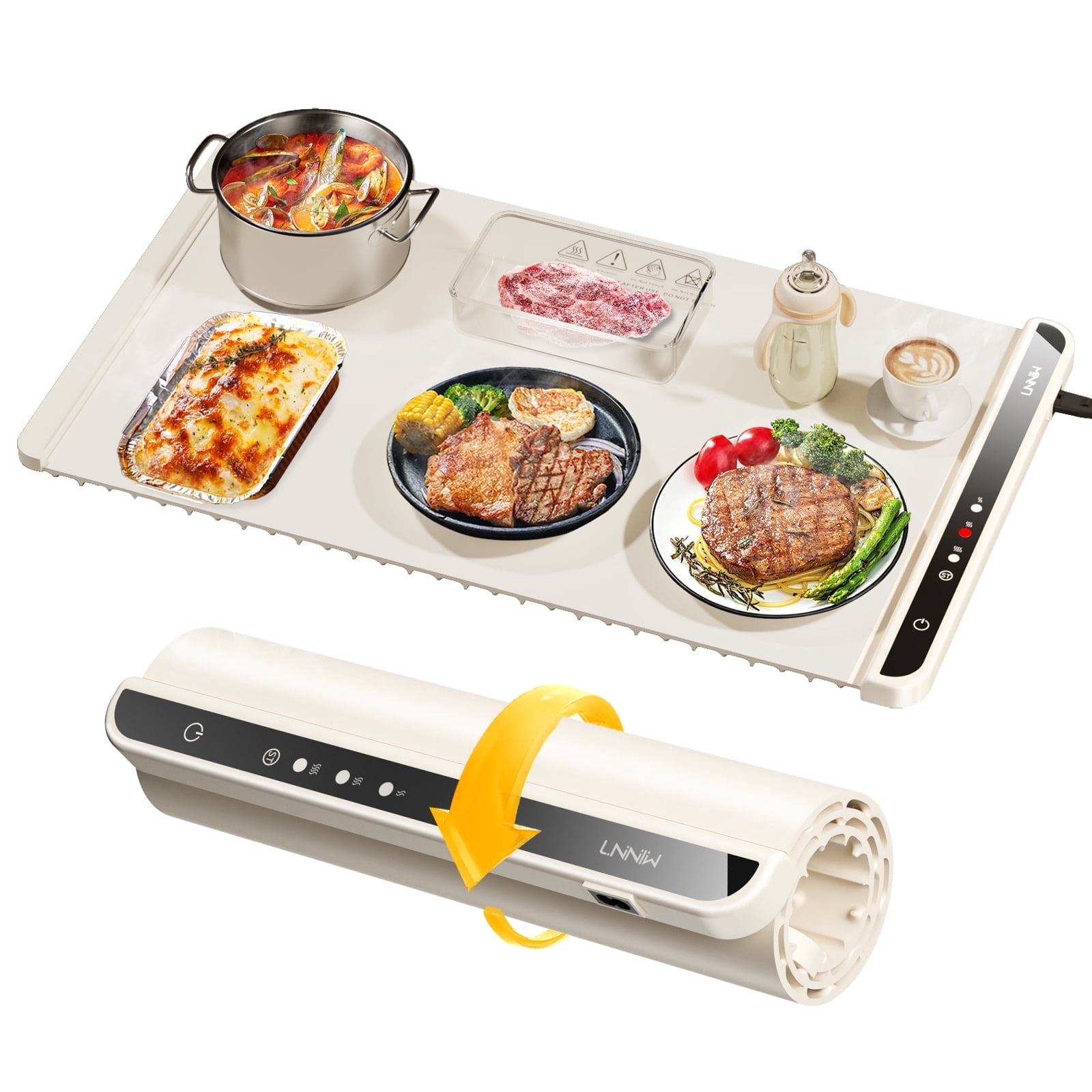 LNNIW Warming Mat for Food - Walmart.com