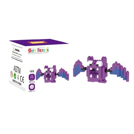 LNO Gift Series Moster Gol'bat Diamond Building Block Ages 12+