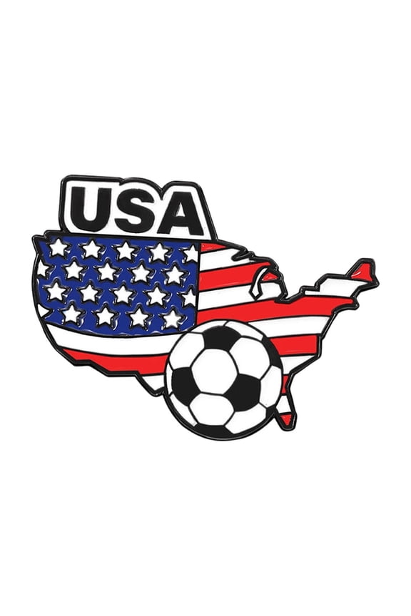 Football Match Badges Brooches Souvenirs Cheering Gifts
