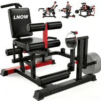 Leg Machine Plates Mikolo NOVA™ Leg Extension and Curl Machine, Adjustable Leg Curl ...
