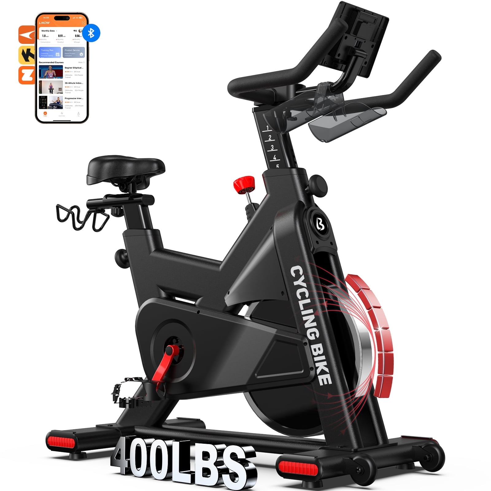 Fitness Bike Best Exercise Bike Under $400 Sunny Health Fitness 16