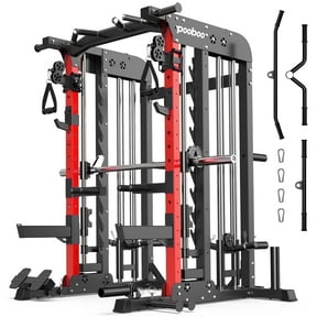 RitFit M1 Smith Machine - Multifunctional Workout Station with Cable ...