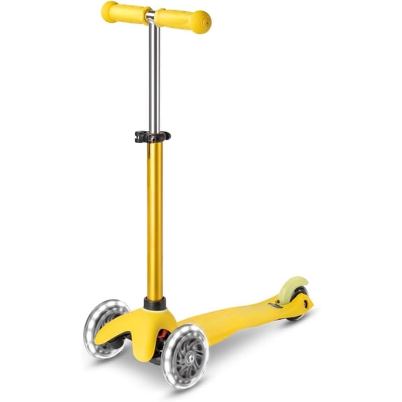 LNOW Mini LED Kids Scooter for Ages 2-5 | Children up to 110 lbs