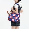thumbnail image 1 of LNWH American Graphic National Patriotic Pattern Dog Carrier Bag, Pet Dog Carrier Purse Foldable Waterproof Pet Tote Bag for Cat and Small Dog, 1 of 8