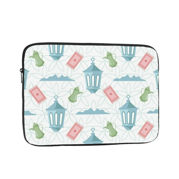 LNWH Artboard Pattern Freepik Boho Pattern Laptop Sleeve, Notebook Computer Pocket Tablet Briefcase Carrying Bag, 13 inch Laptop Case