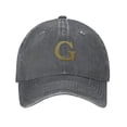 thumbnail image 1 of LNWH Baseball Cap, Adjustable Size for Running Workouts and Outdoor Activities All Seasons, Alphabet G - Deep Heather, 1 of 8