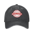 thumbnail image 1 of LNWH Baseball Cap, Adjustable Size for Running Workouts and Outdoor Activities All Seasons, Exclusive Character - Black, 1 of 8