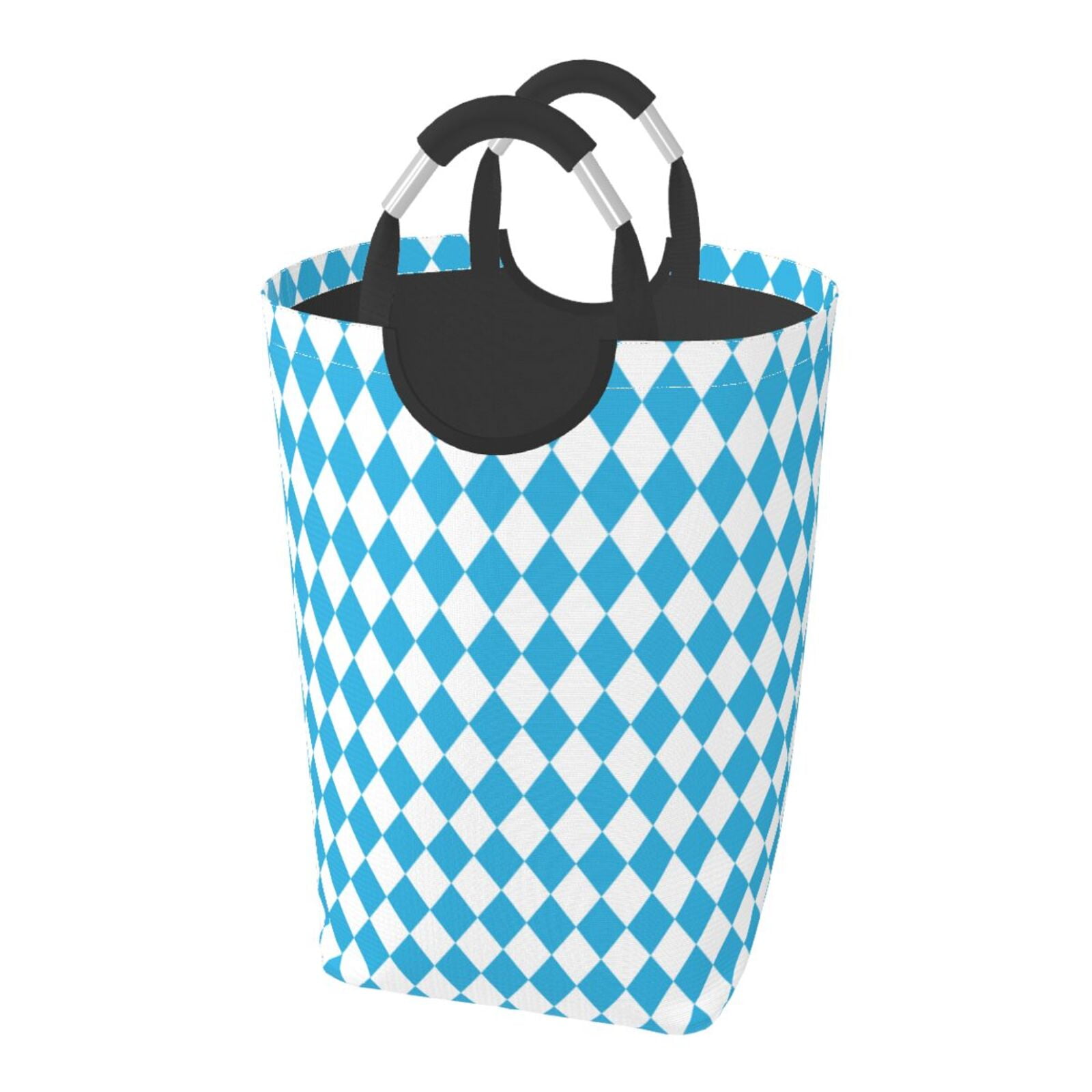 lnwh-bavarian-traditional-checkered-pattern-laundry-basket-50l-large