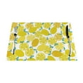 thumbnail image 1 of LNWH Cartoon Lemon Pattern Placemats, 6 PCS Heat Resistant Washable PVC Table Mats, 18"x12", 1 of 6