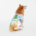 thumbnail image 1 of LNWH Chemical Flask Print Pattern Dog Clothes, Breathable Warm Cotton Pet Clothes 3X-Large, 1 of 8