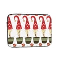 thumbnail image 1 of LNWH Christmas Festive Spirit Atmosphere Pattern Laptop Sleeve, Notebook Computer Pocket Tablet Briefcase Carrying Bag, 15 inch Laptop Case, 1 of 8
