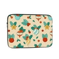 thumbnail image 1 of LNWH Christmas Nativity Leaf Celebration Pattern Laptop Sleeve, Notebook Computer Pocket Tablet Briefcase Carrying Bag, 12 inch Laptop Case, 1 of 8