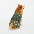 thumbnail image 1 of LNWH Ethnic Textile Decoration Pattern Dog Clothes, Breathable Warm Cotton Pet Clothes 3X-Large, 1 of 8