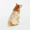thumbnail image 1 of LNWH Graffiti Style Library Stacks Pattern Dog Clothes, Breathable Warm Cotton Pet Clothes 3X-Large, 1 of 8