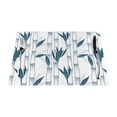 thumbnail image 1 of LNWH Japan Bamboo Texture Art Pattern Placemats, 1 PCS Heat Resistant Washable PVC Table Mats, 18"x12", 1 of 6